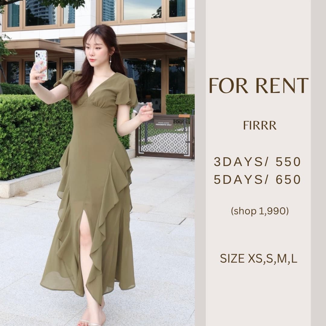 Firrr-Ila Dress
