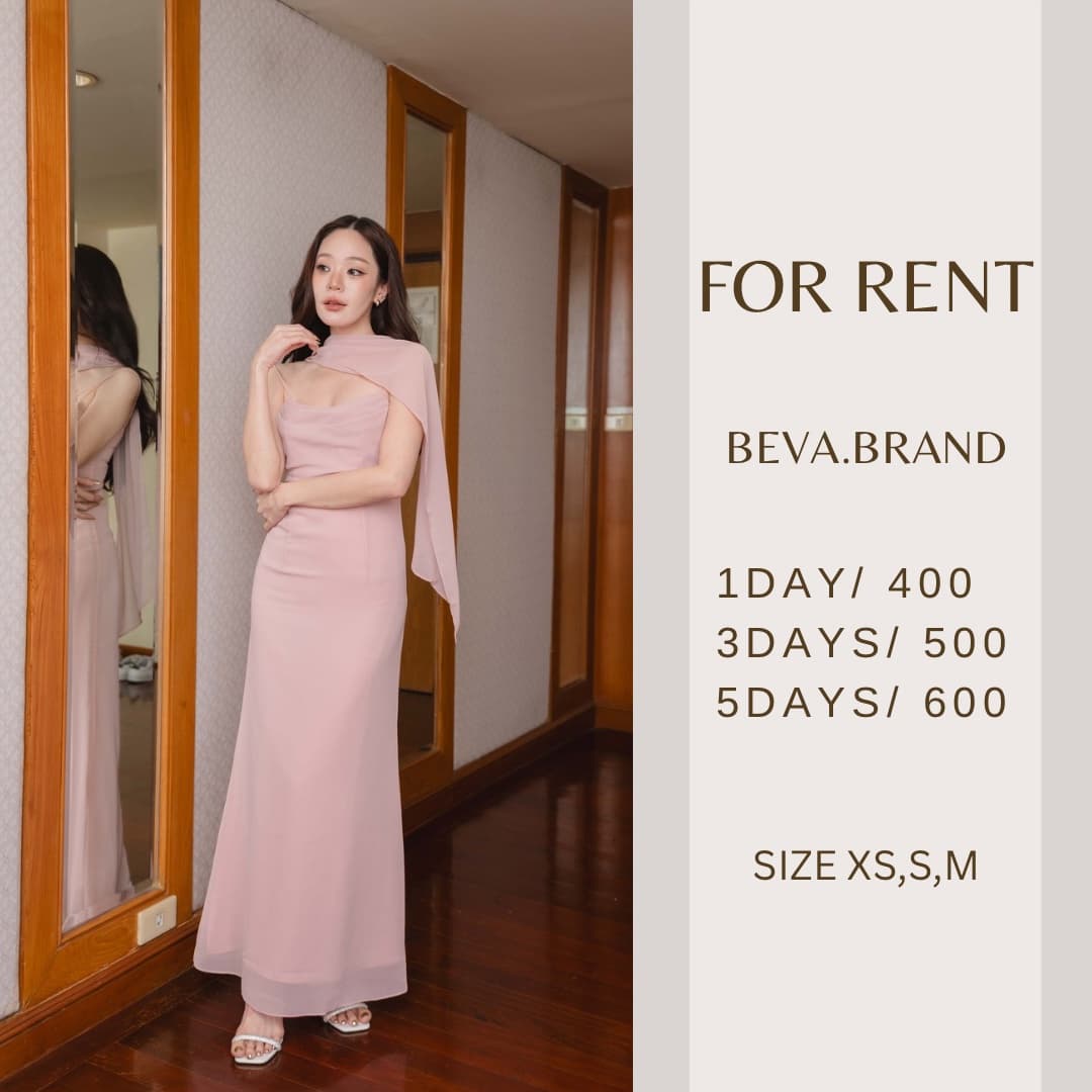 BEVA - Camila Chiffon Dress