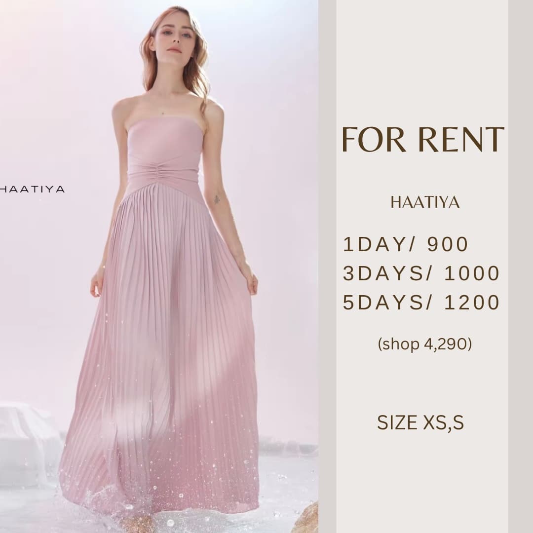 HAATIYA Emmie Dress เ