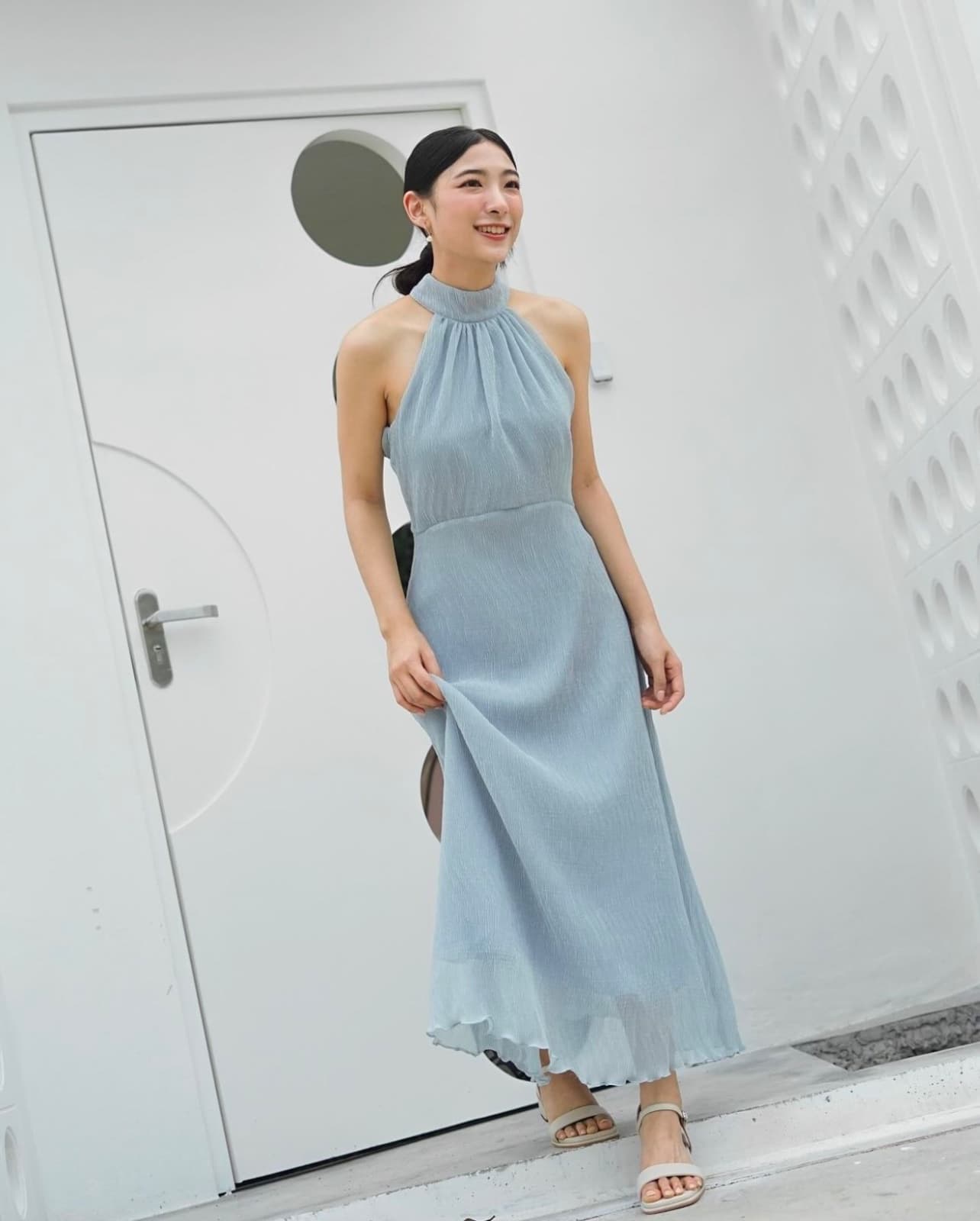 Tangerines - Ribbon dress
