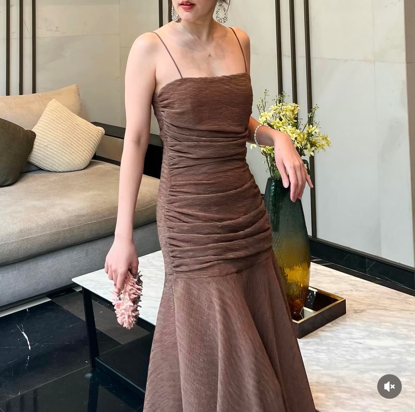 Tangerines - Wrap dress