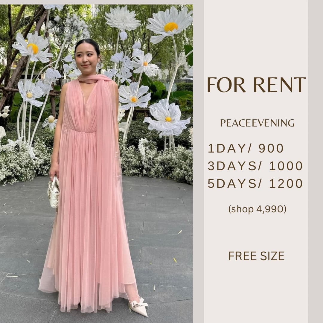Peaceeveninggown : Camellia dress