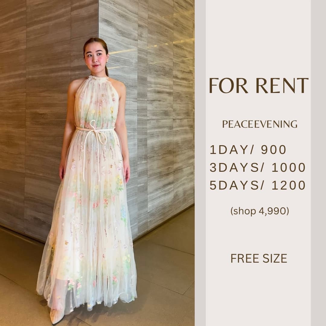 Peaceeveninggown : Lunaria dress