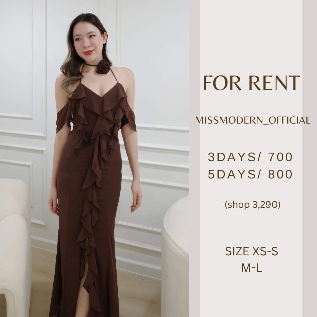 MISS MODERN - Her Maxi Dress