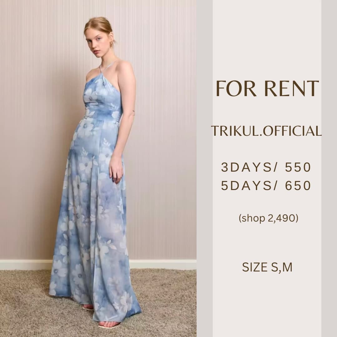 TRIKUL - Elsie Maxi Dress