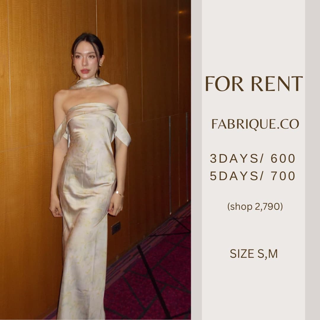 Fabrique.co - Pierre Scarf Dress