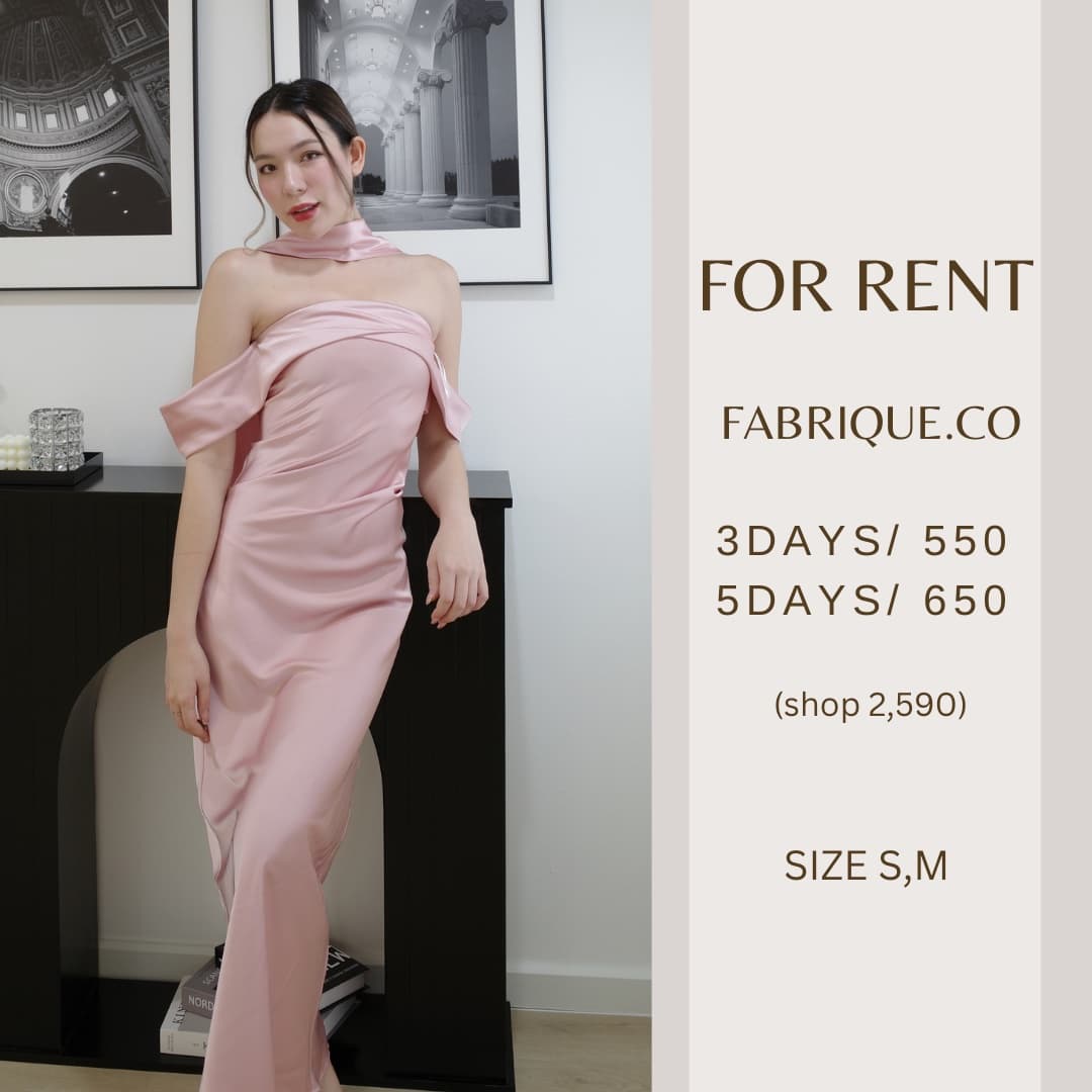 Fabrique.co - Pierre Scarf Dress