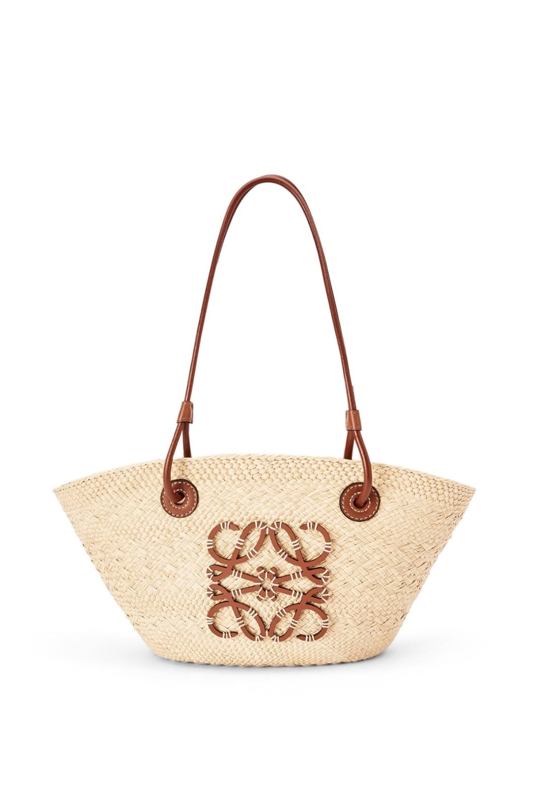 Loewe basket anagram tan