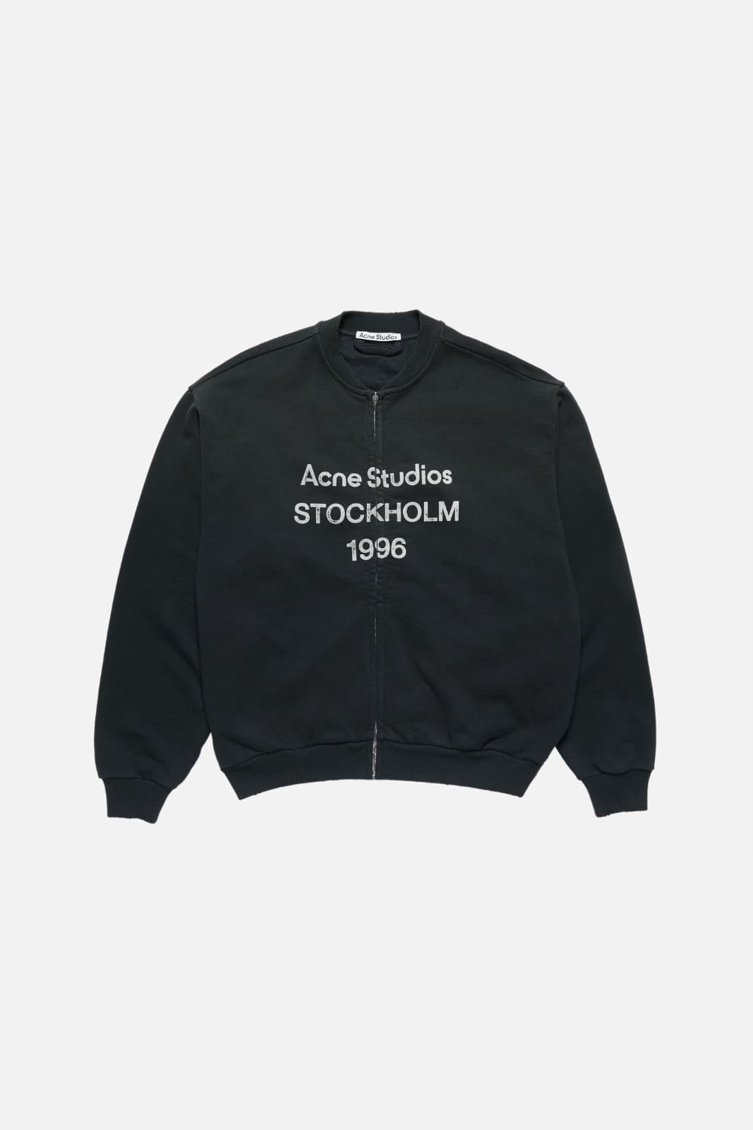 Acne studios Jacket washed black