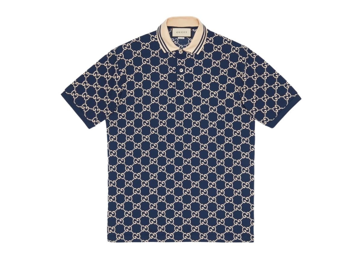 Gucci Polo (Dark Blue)