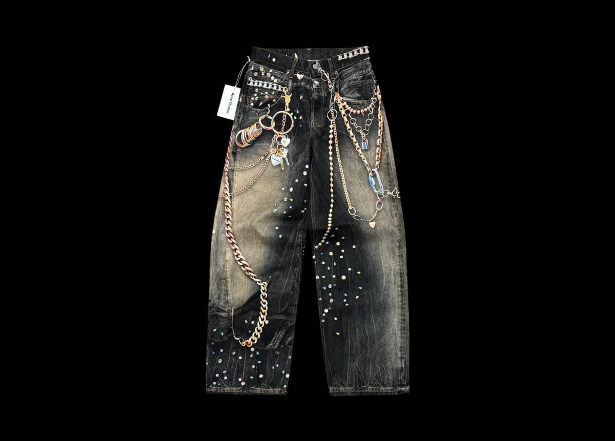 Acne studios 1981 wide leg