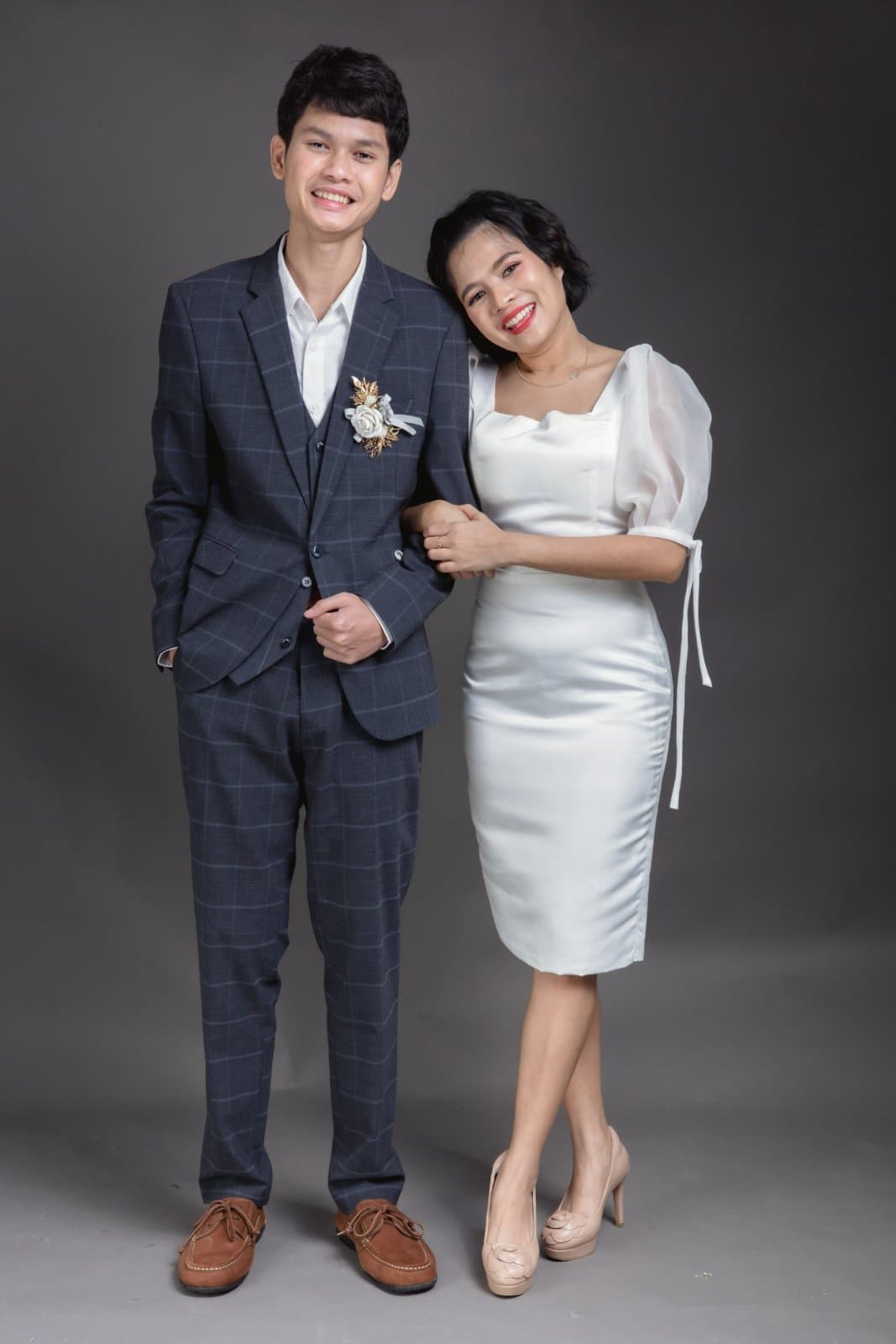 ชุดเจ้าสาว M0008 (สั้น)