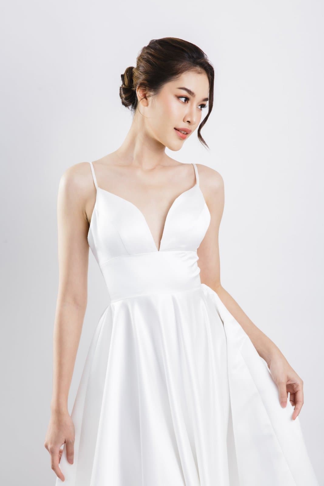 ชุดเจ้าสาว M0014 (สั้น)