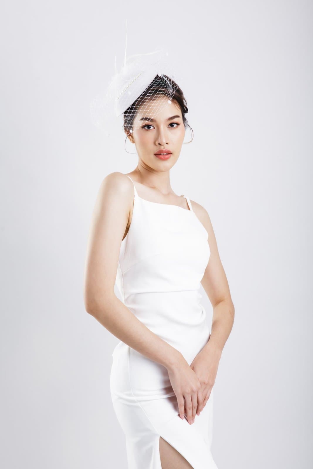 ชุดเจ้าสาว M0015 (สั้น)