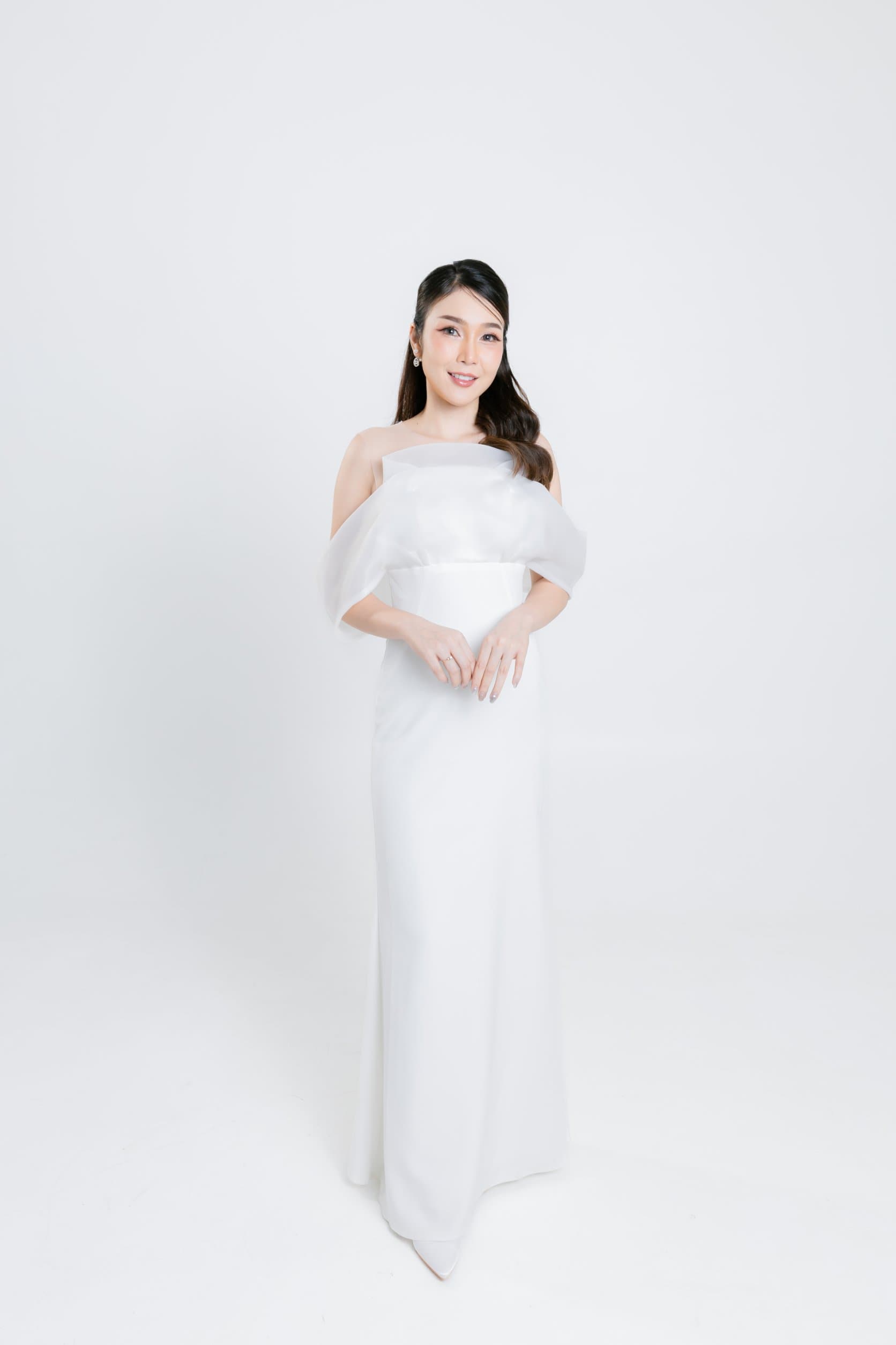 ชุดเจ้าสาว M0019 (ยาว)