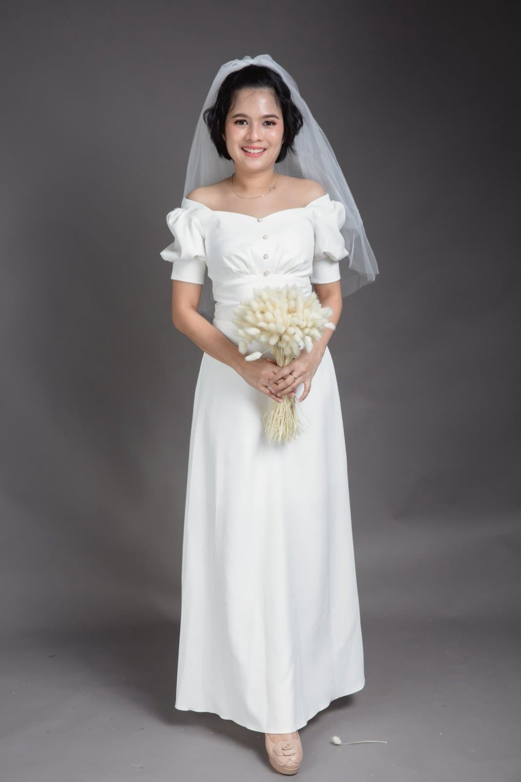 ชุดเจ้าสาว M0021 (ยาว)