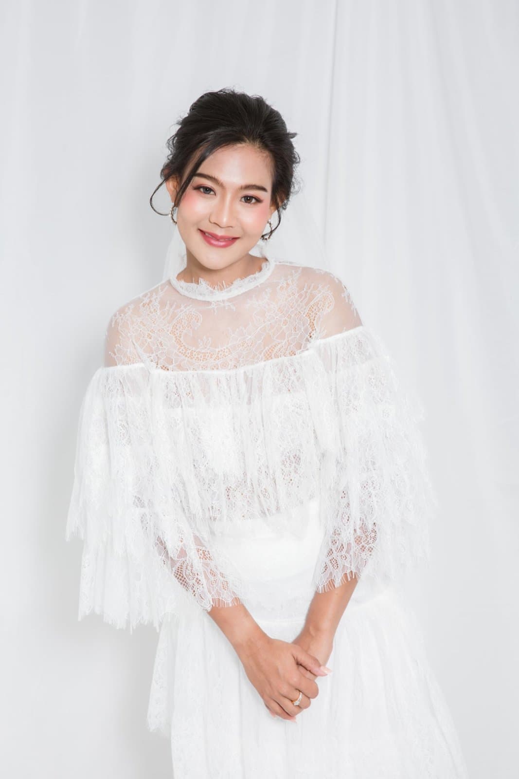 ชุดเจ้าสาว M0026(ยาว)