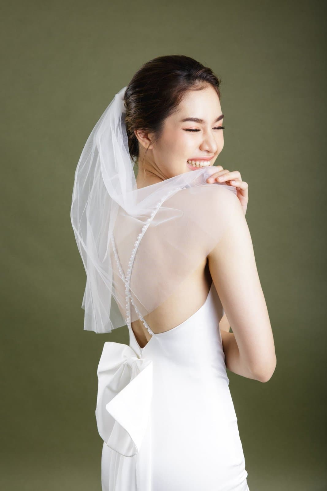 ชุดเจ้าสาว M0029 (ยาว)