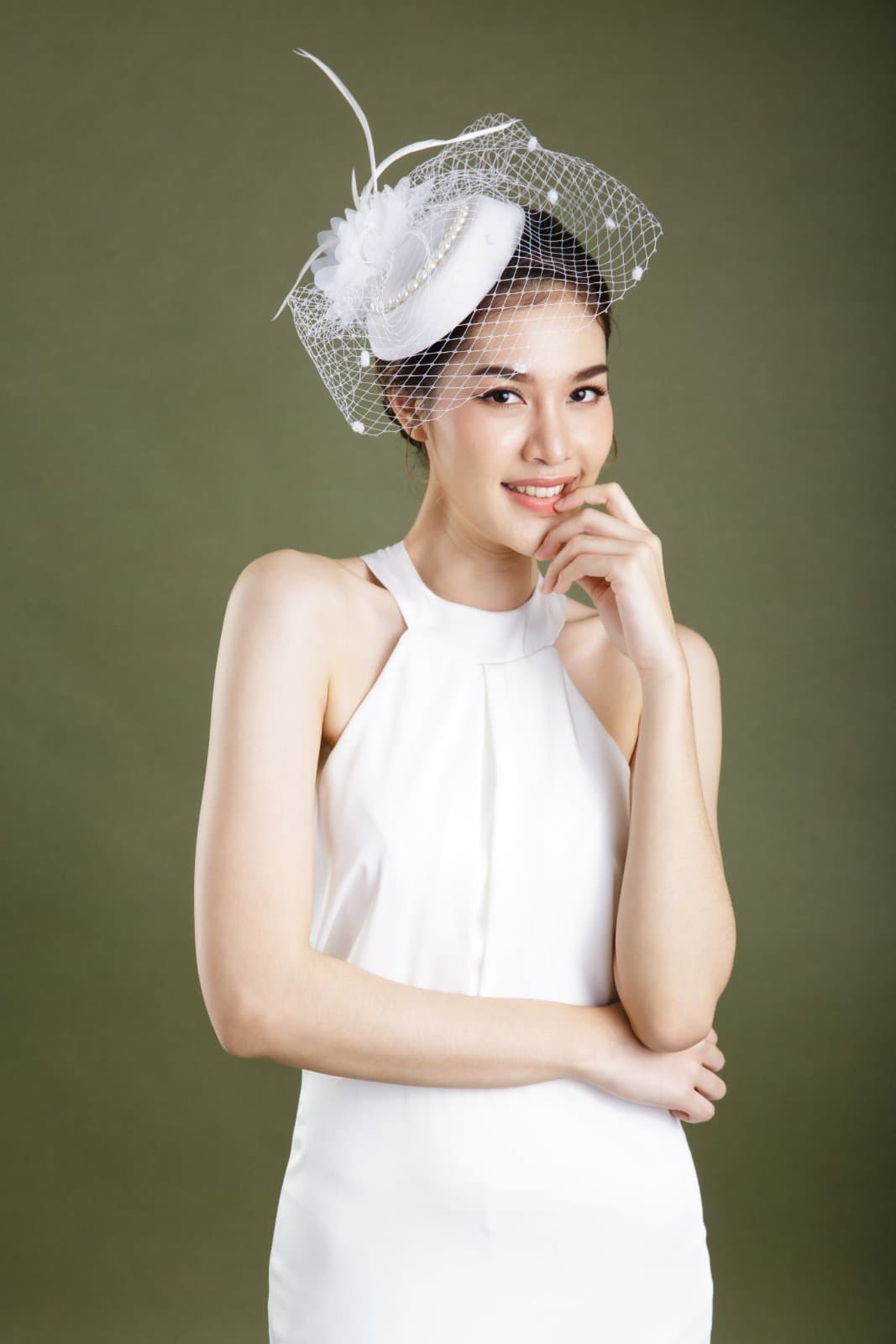 ชุดเจ้าสาว M0034  (ยาว)
