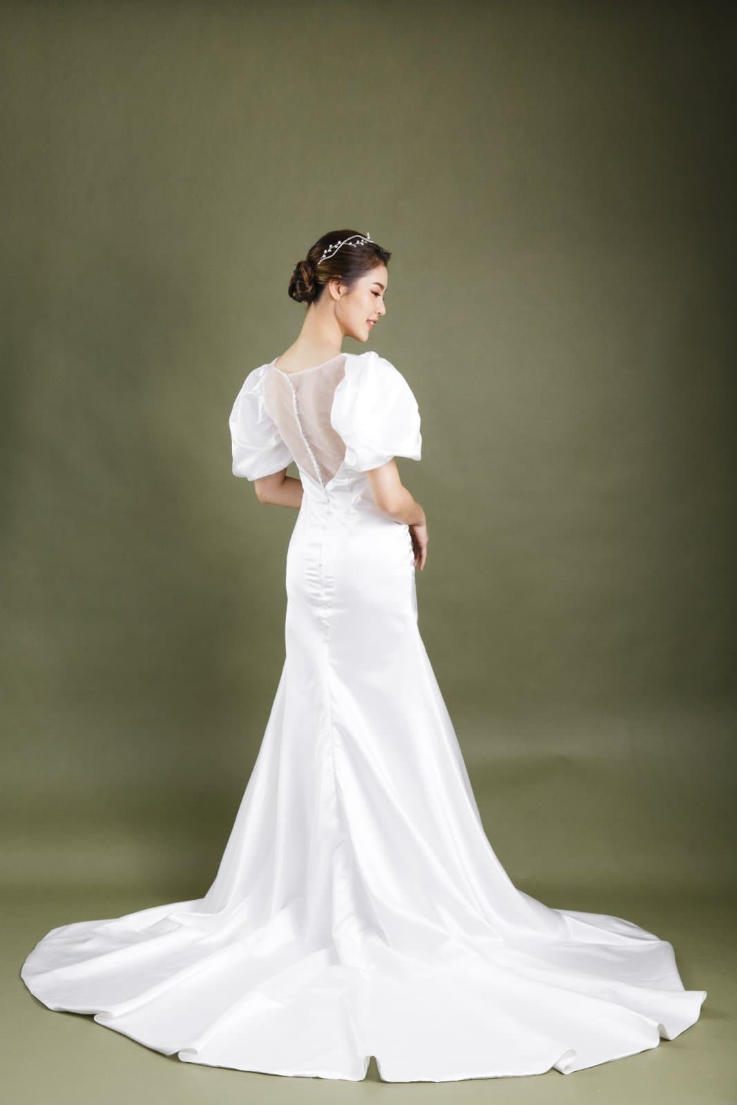 ชุดเจ้าสาว M0041 (ยาว)