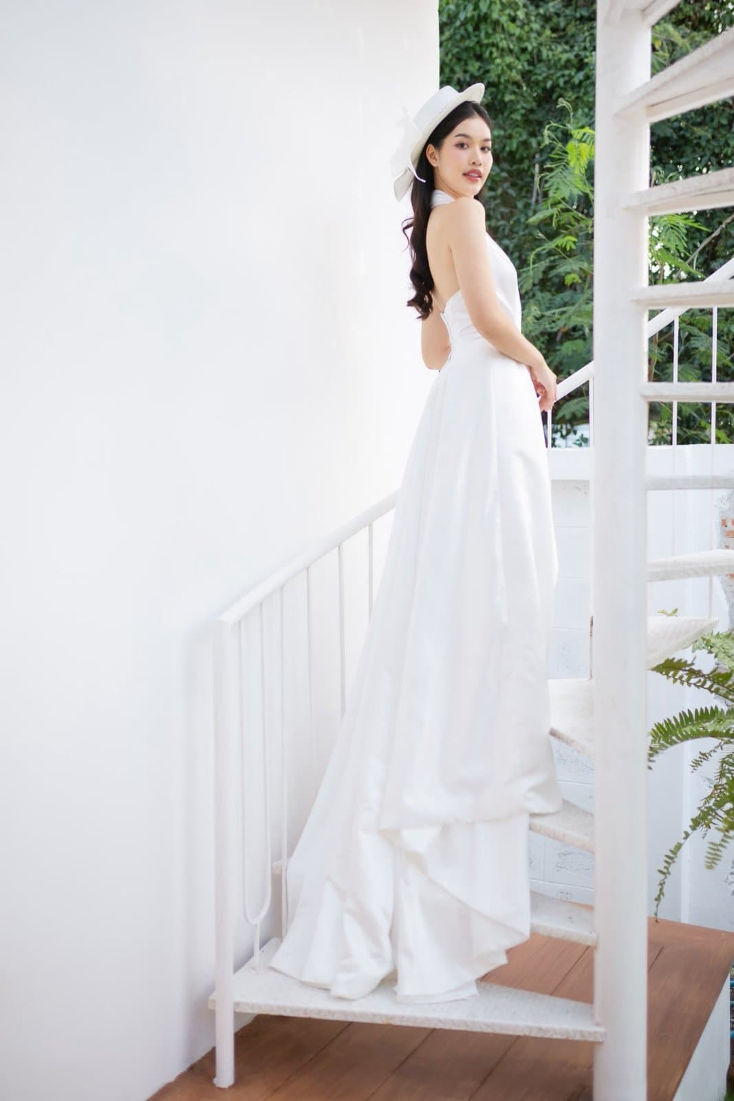ชุดเจ้าสาว M0043 (ยาว)