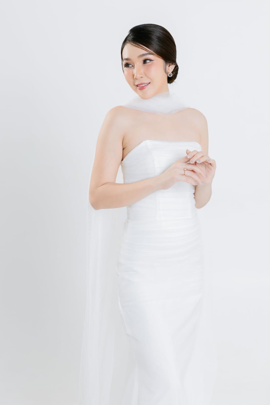 ชุดเจ้าสาว M0044 (ยาว)