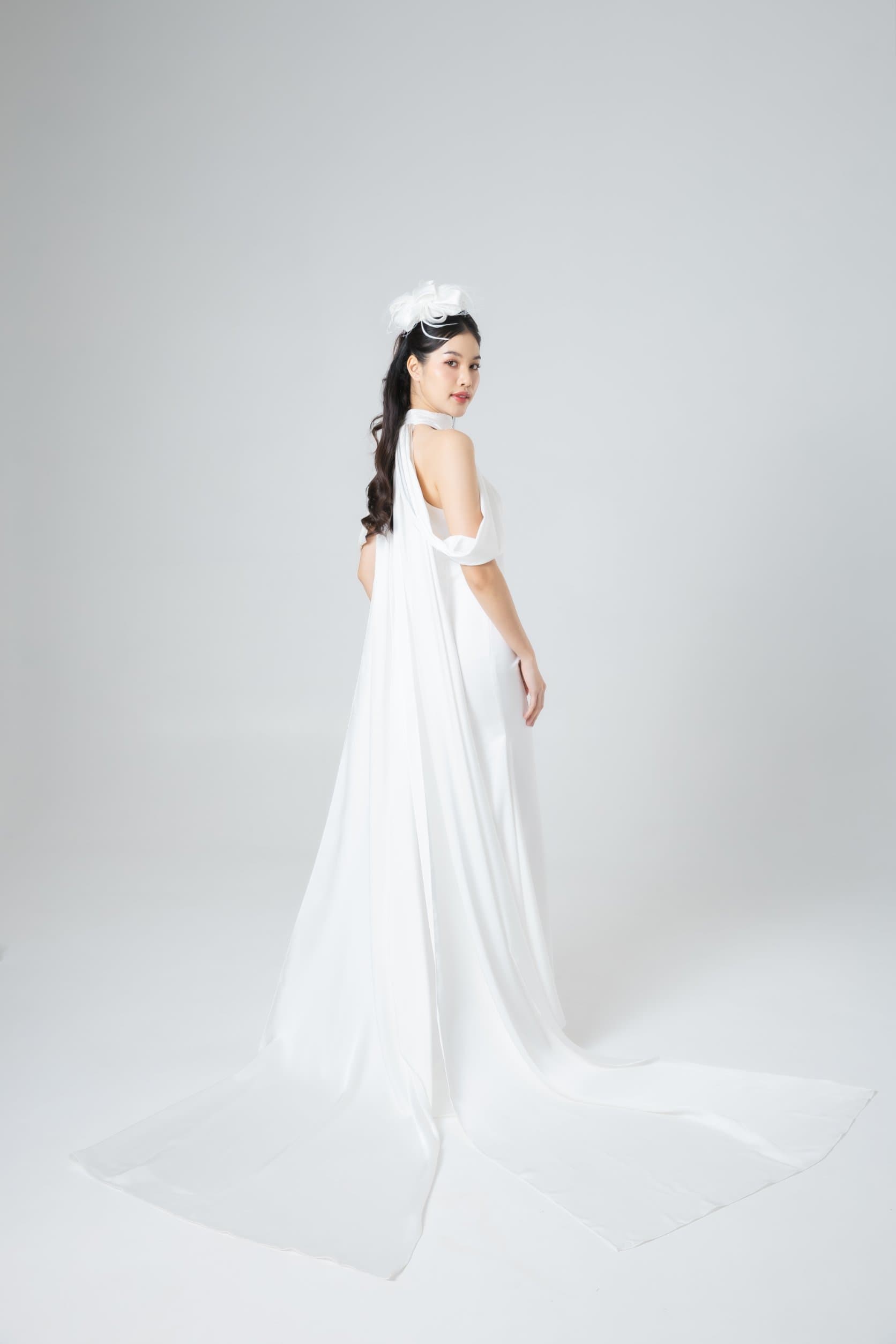 ชุดเจ้าสาว M0045 (ยาว)