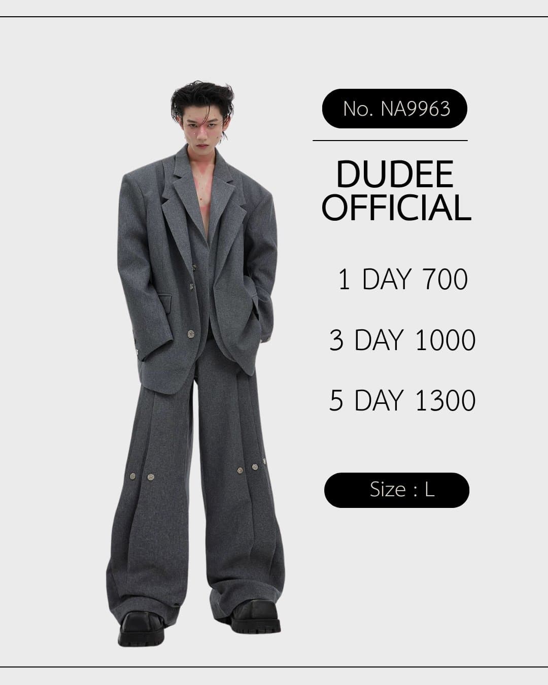 (NA9963) เสื้อ+กางเกง