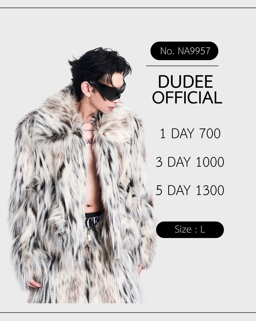 (NA9957) เฉพาะเสื้อ