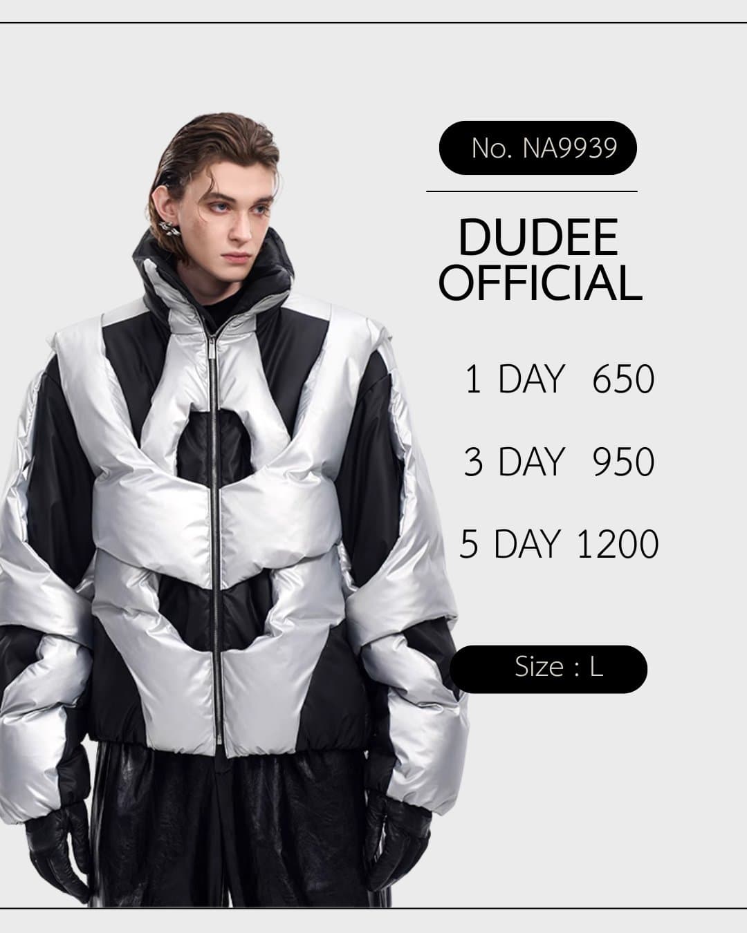 (NA9939) เฉพาะเสื้อ