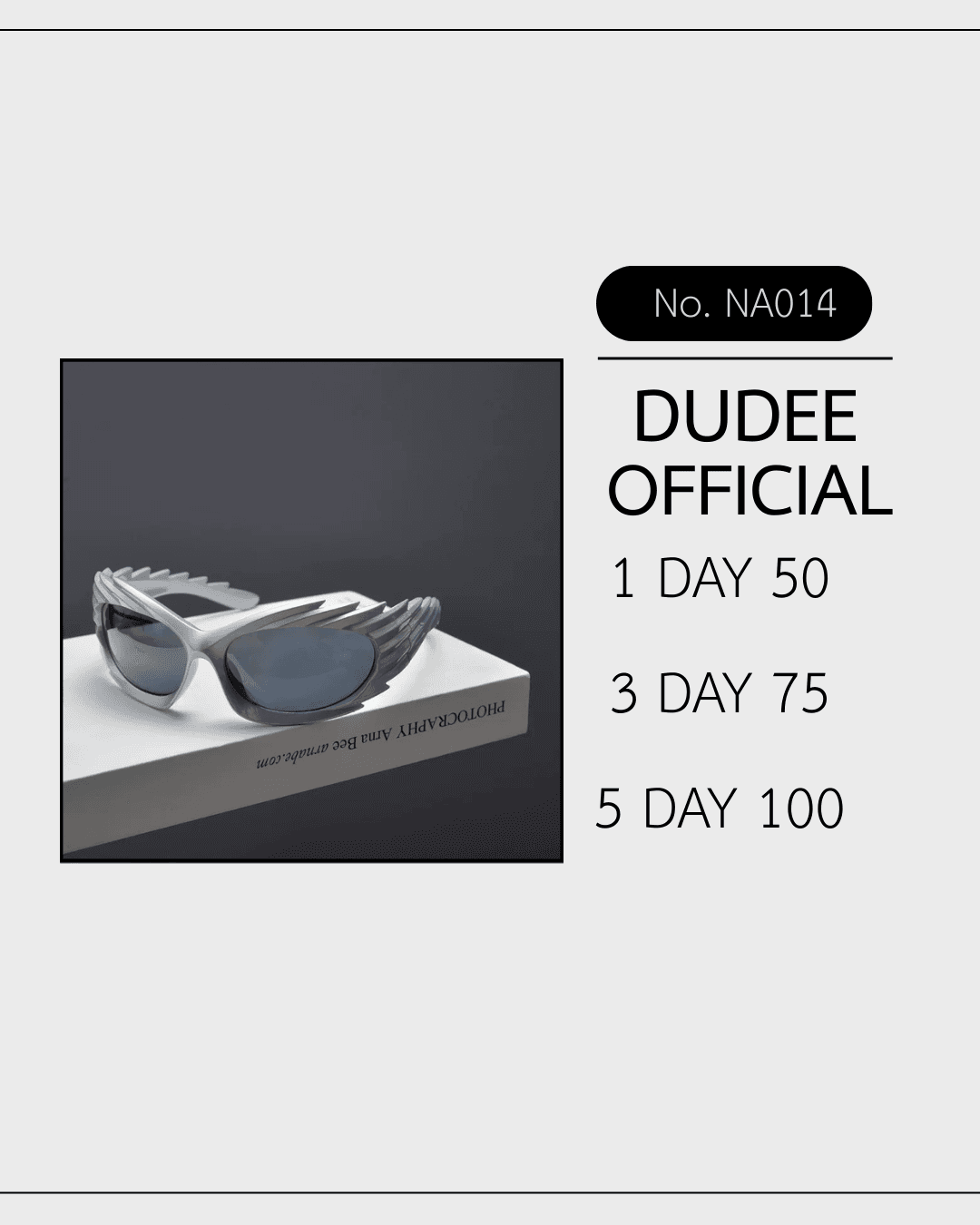 (NA014) แว่นตา