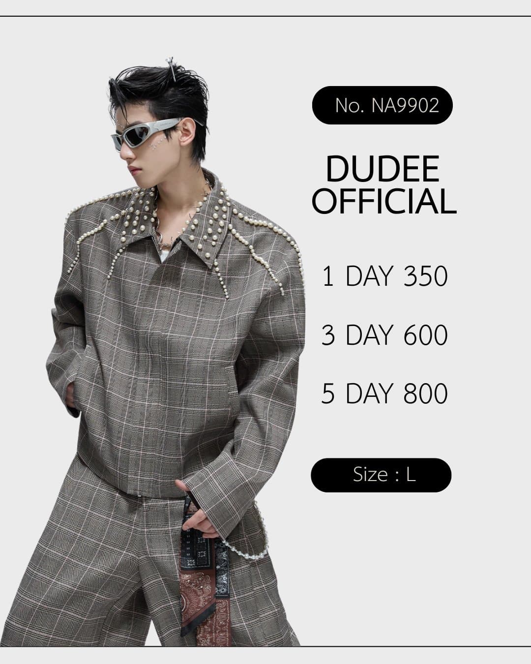 (NA9902) เฉพาะเสื้อ