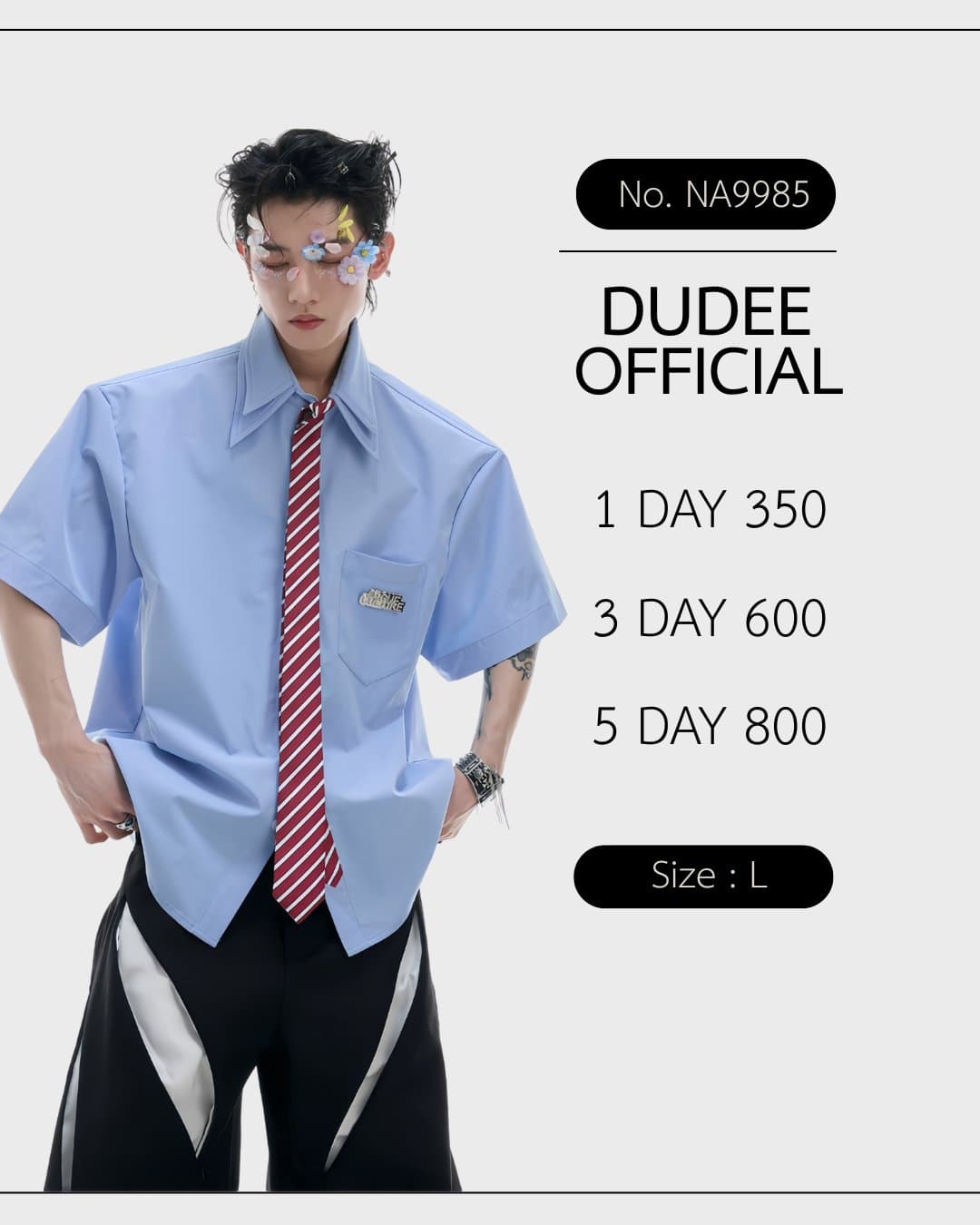(NA9884) เฉพาะเสื้อ