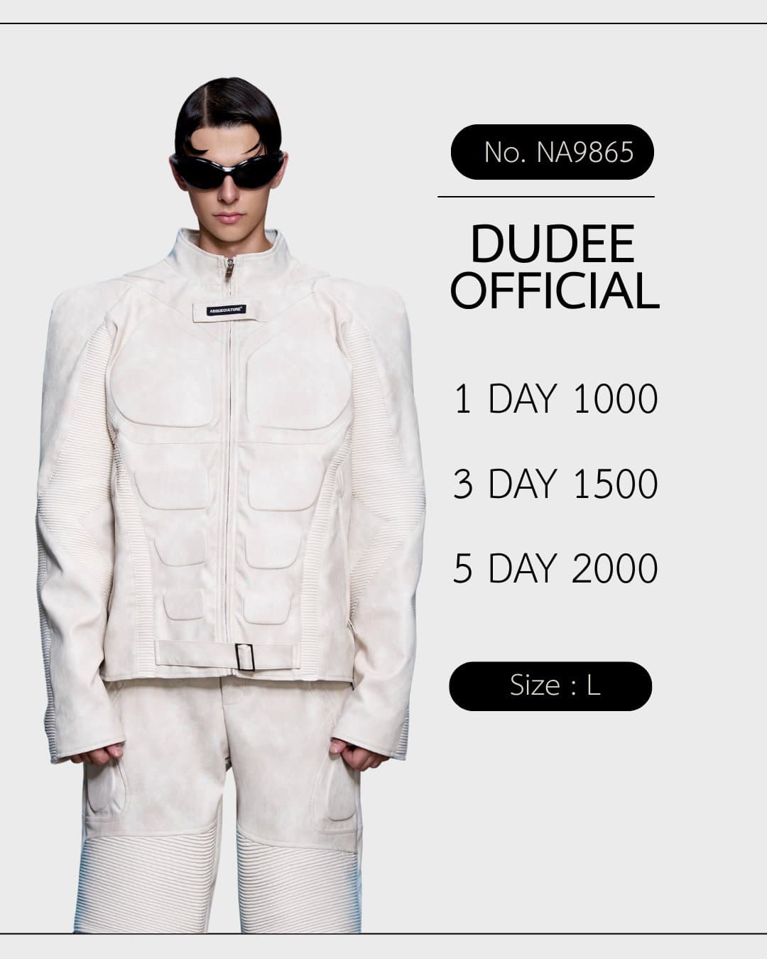 (NA9865) เฉพาะเสื้อ
