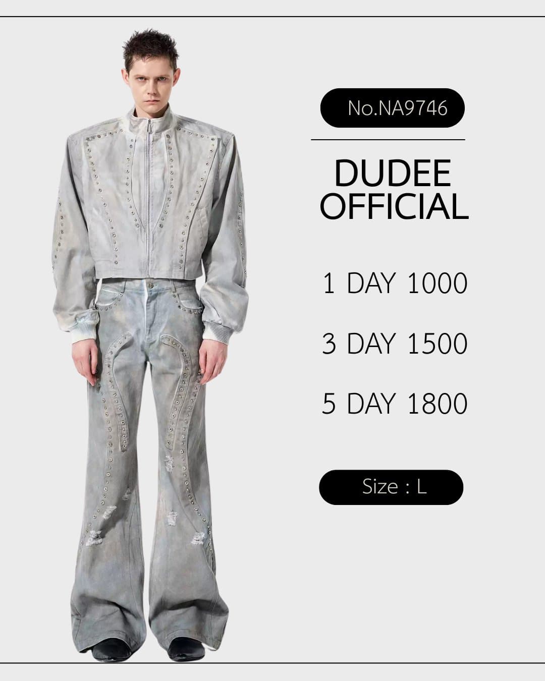 (NA9746) เสื้อ+กางเกง