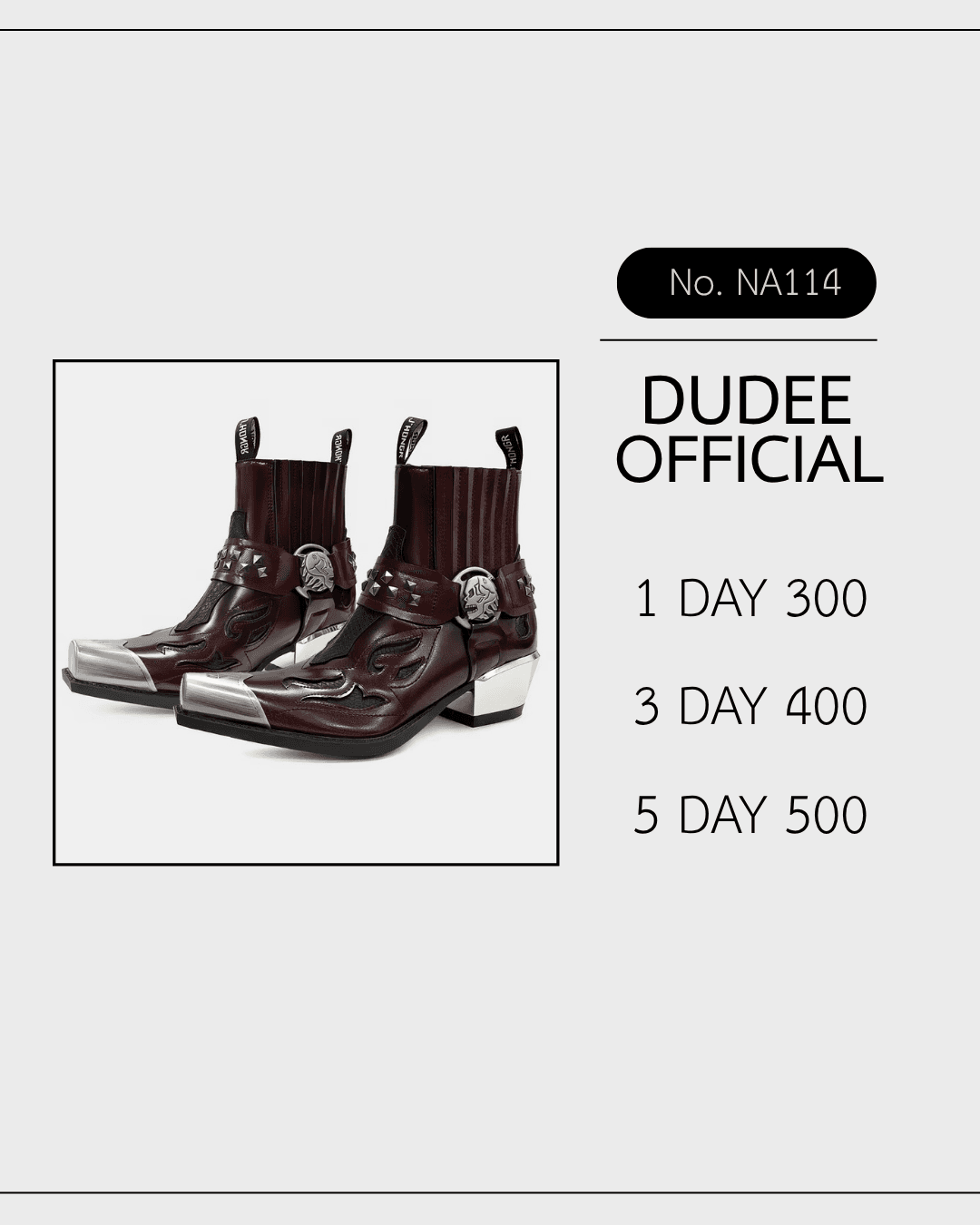 (NA114) รองเท้า size 42