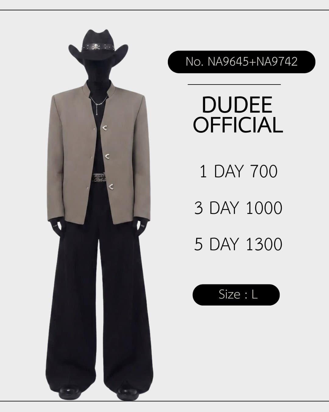 (NA9645+NA9742) เสื้อ+กางเกง