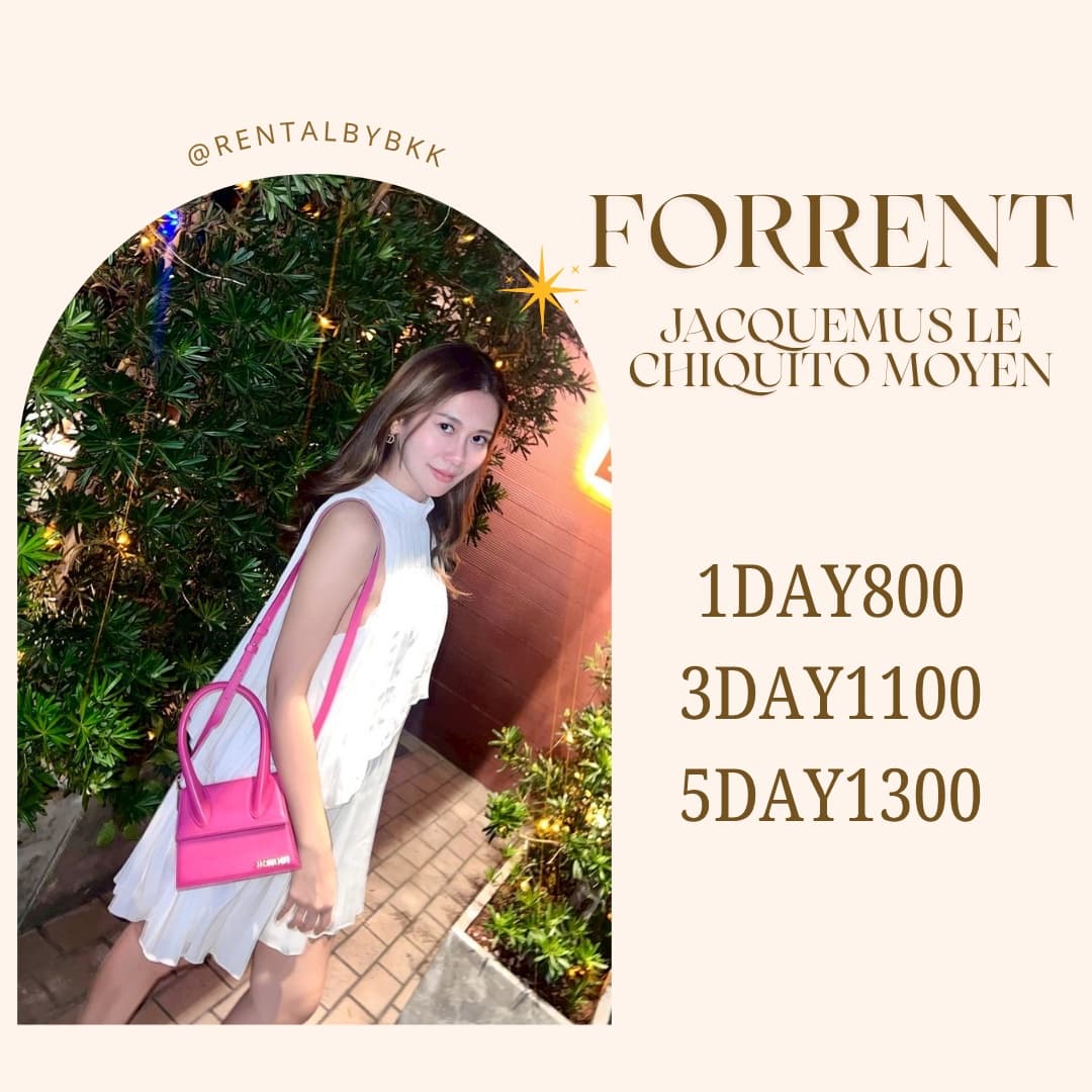 jacquemus moyen pink
