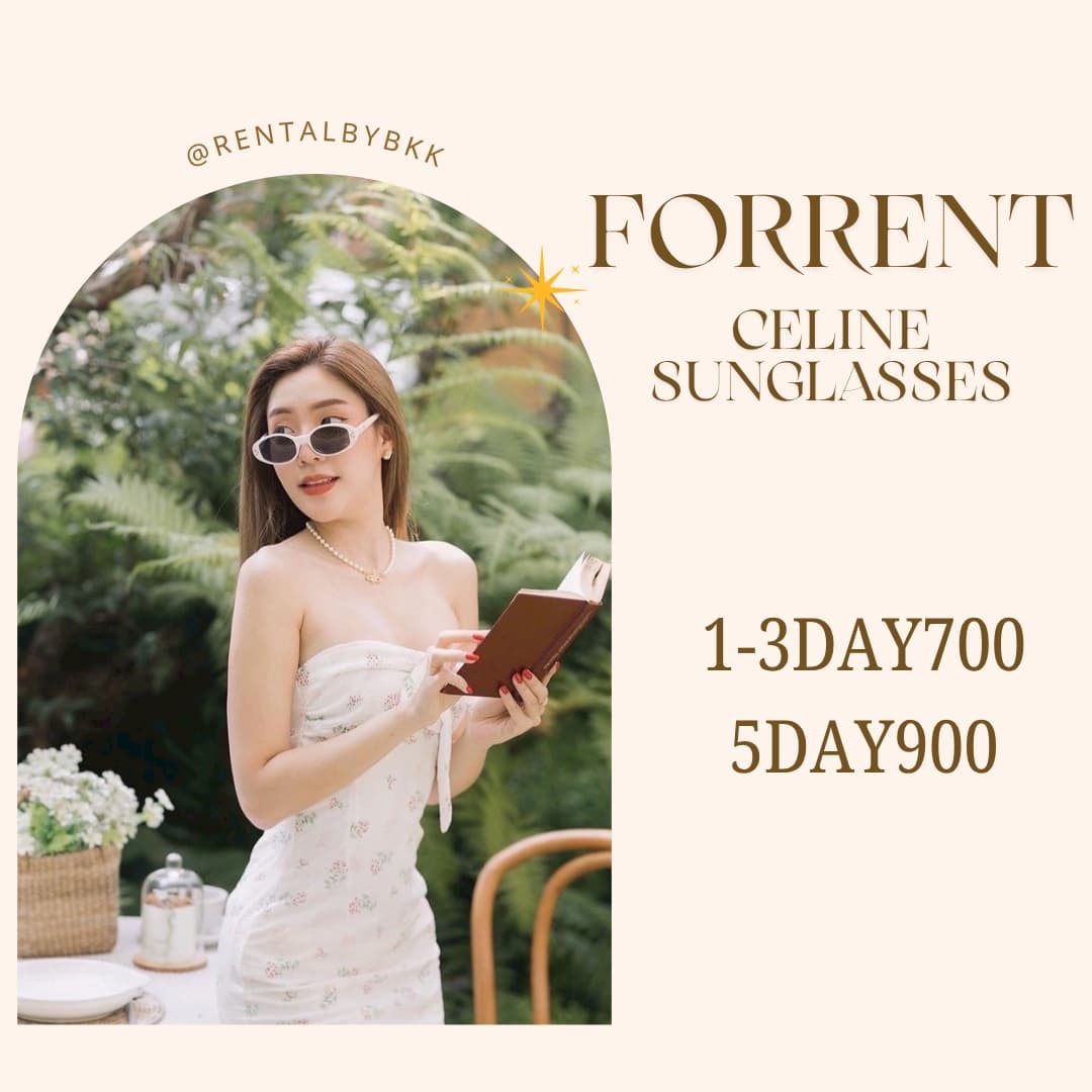 celine synglasses white 40212U