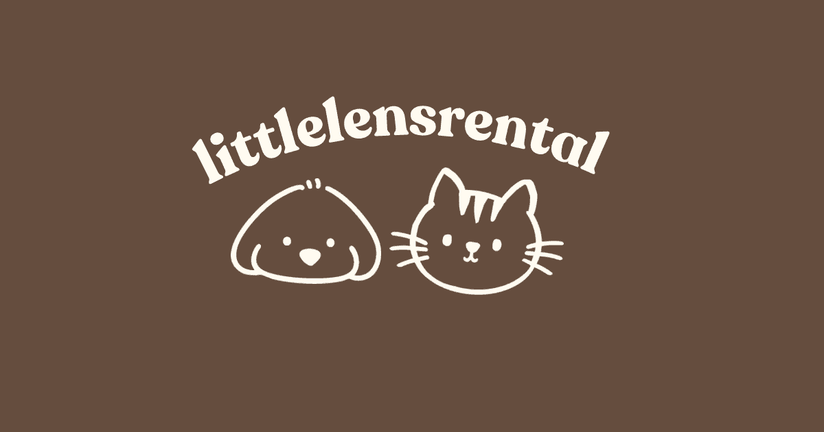 ปกร้าน เช่ากล้อง เช่าชุด หัวหิน LittleLens 📸👗