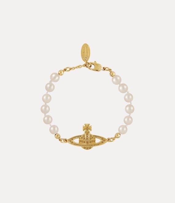 Viviene westwood bracelet gold