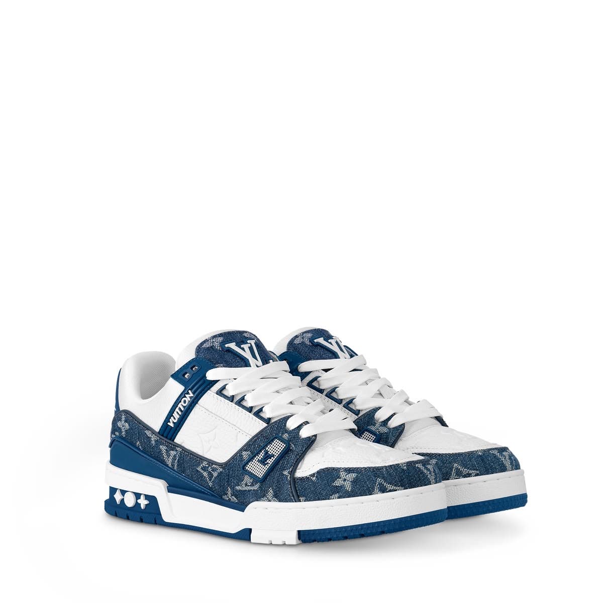 LV sneaker denim trainor