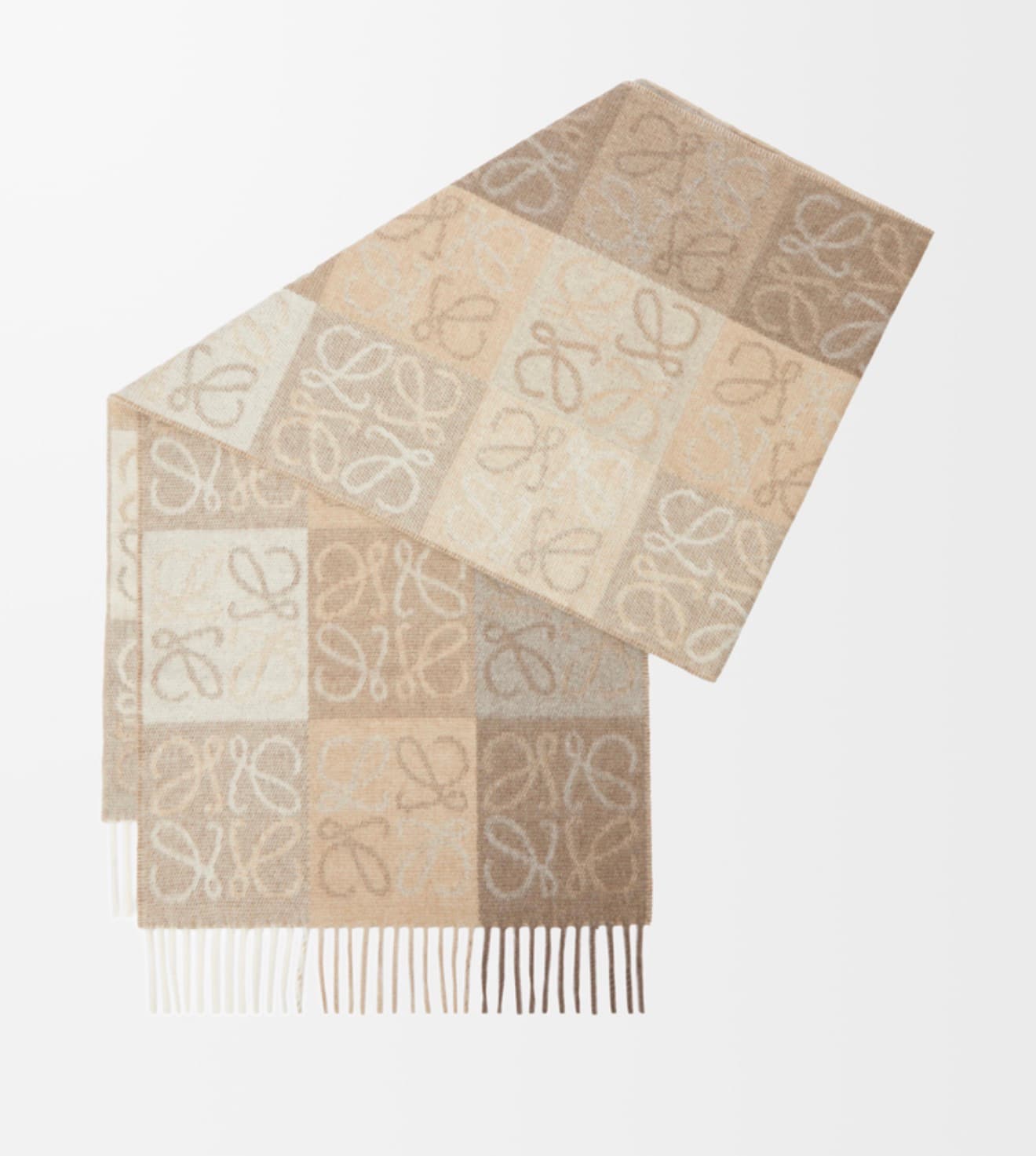 Loewe scarf beige