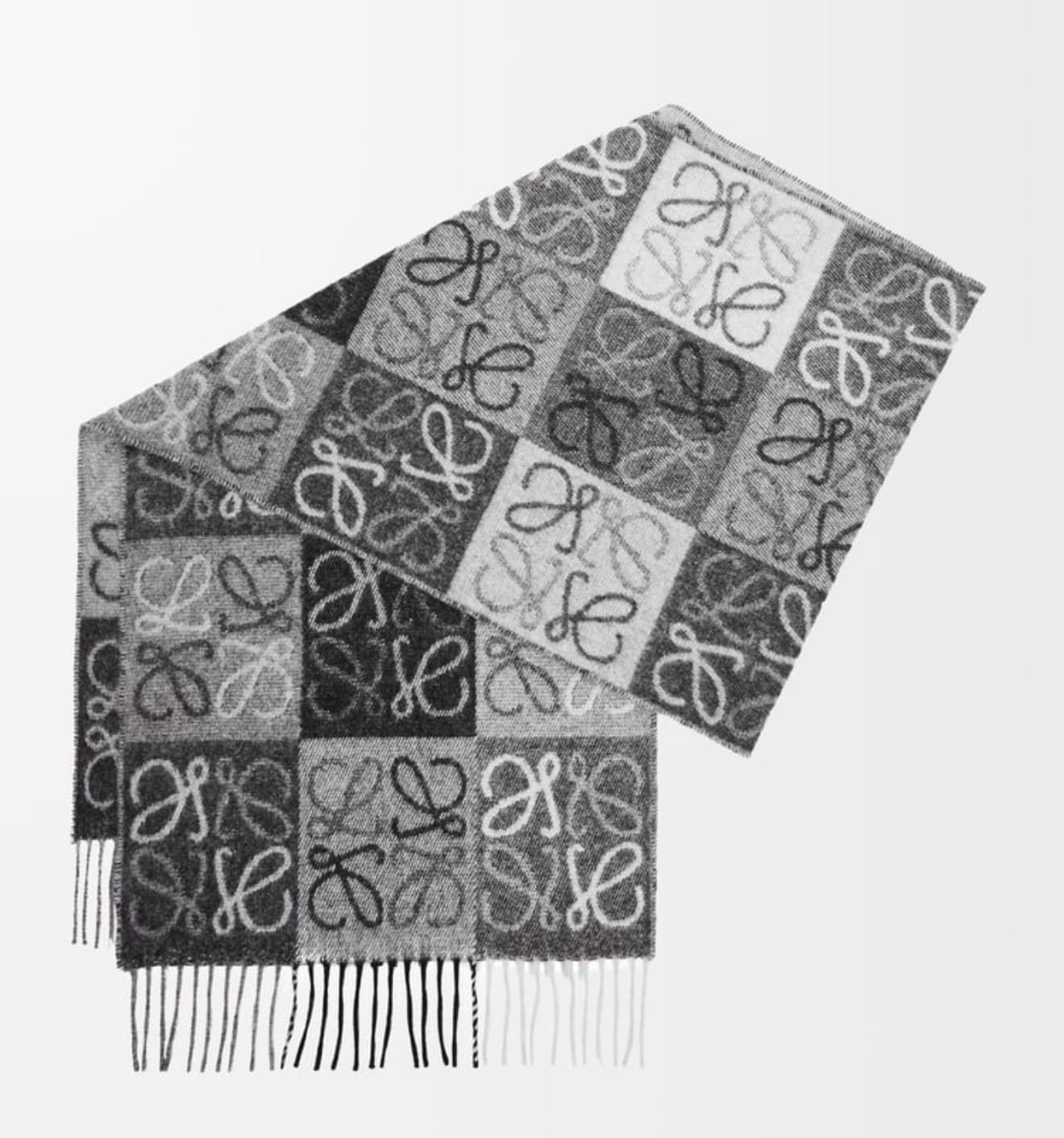Loewe scarf Black