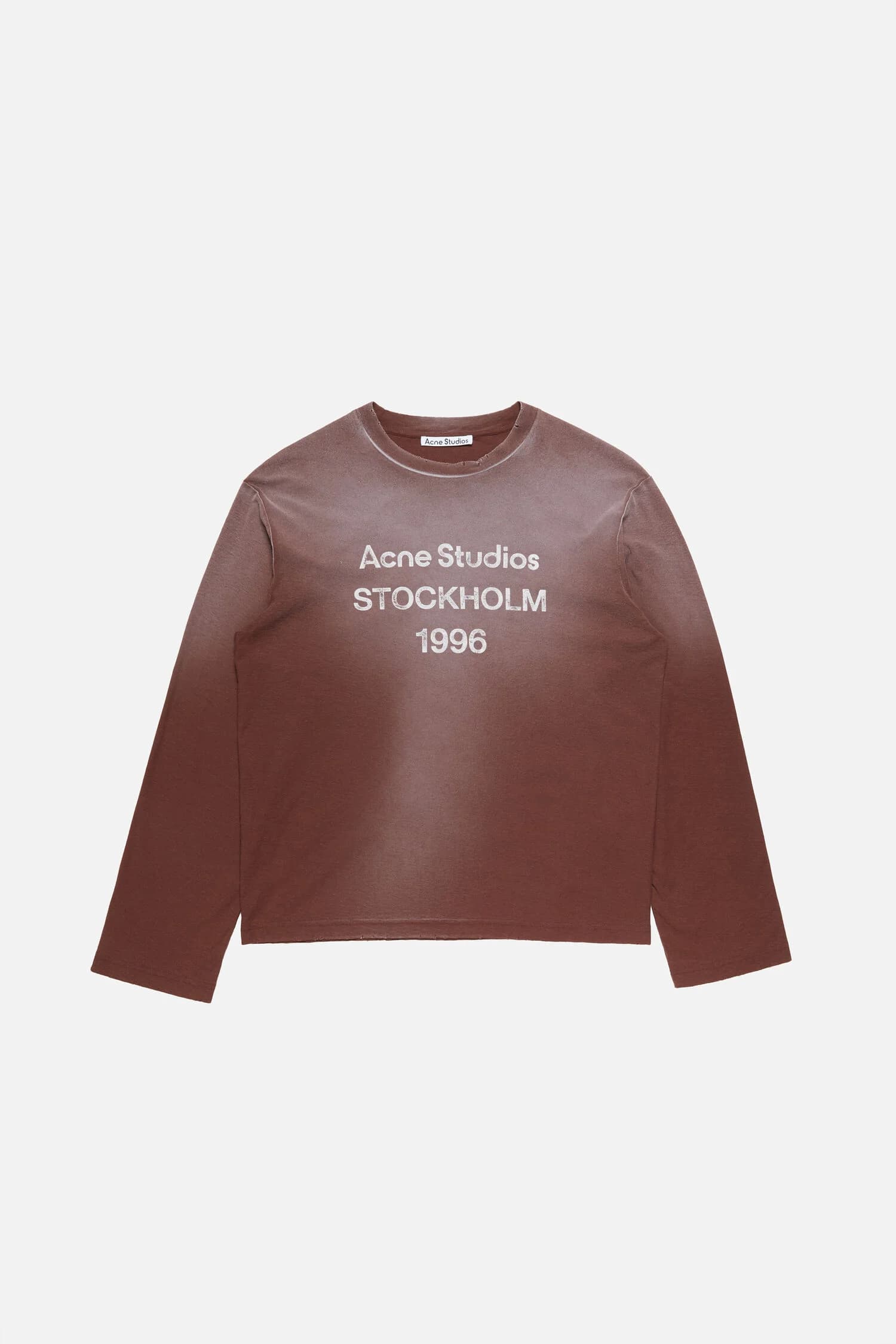 Acne studios chocolate brown แขนยาว