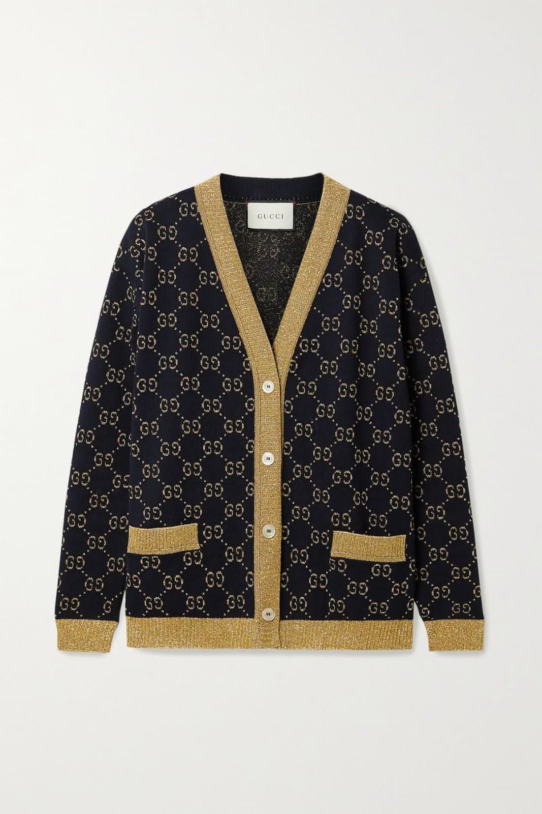 gucci cardigan monogram