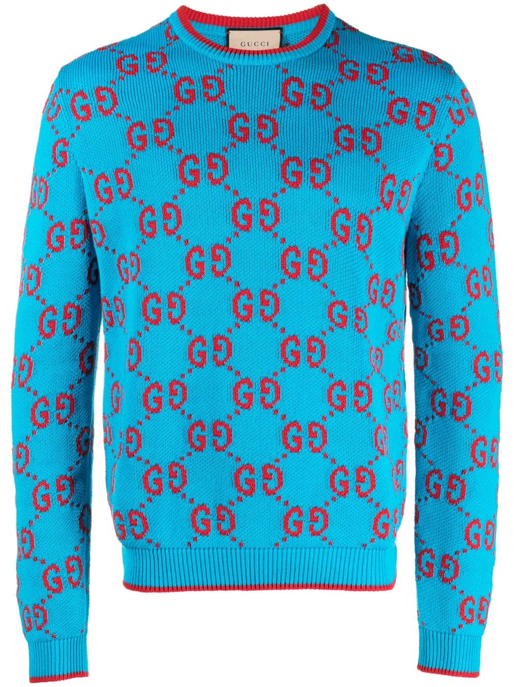 Gucci Blue Sweater