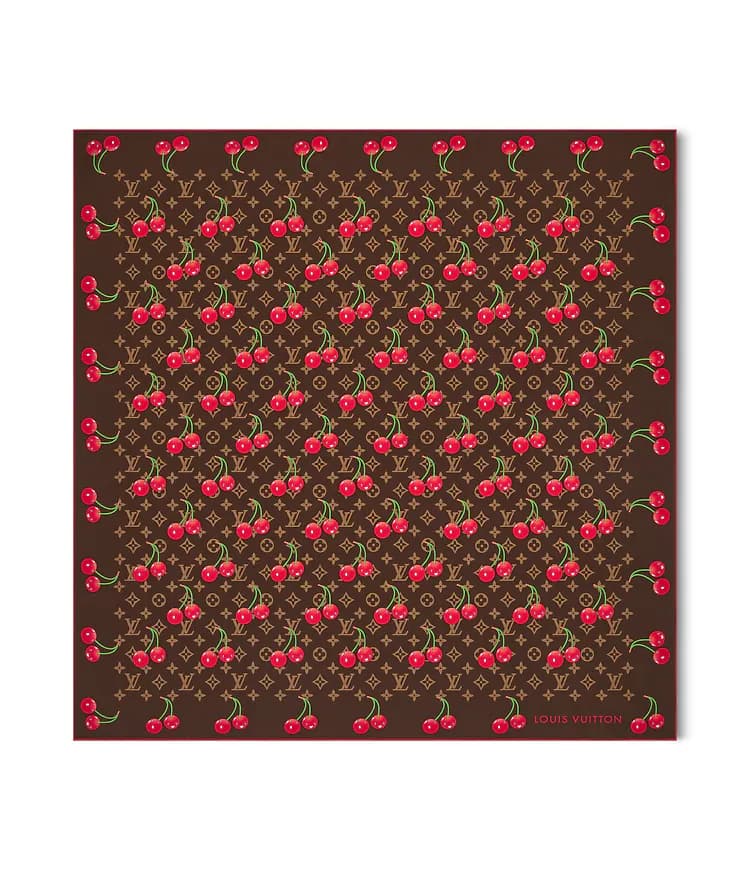Louis Vuitton Murakami scarf
