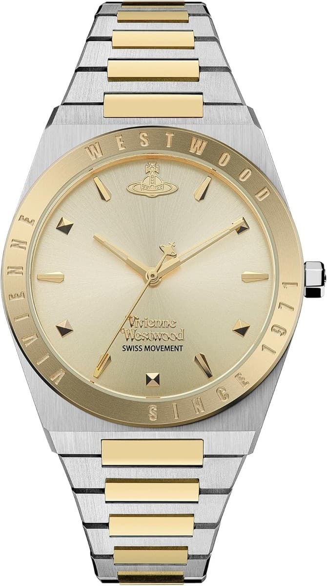 Viviene westwood watch gold