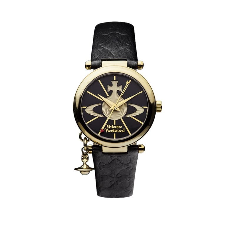 Viviene westwood watch black
